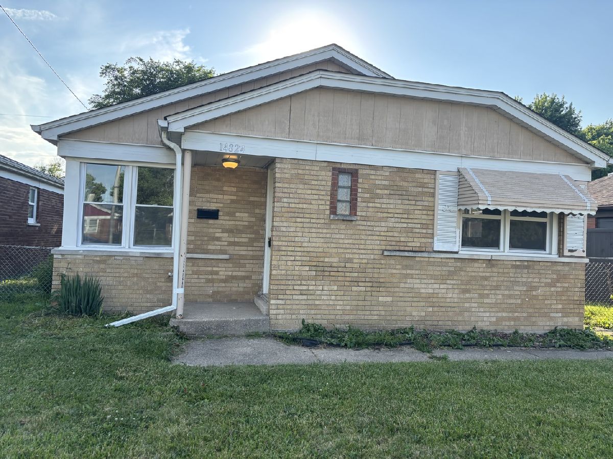  Rented Dolton Illinois, 14824 Edbrooke