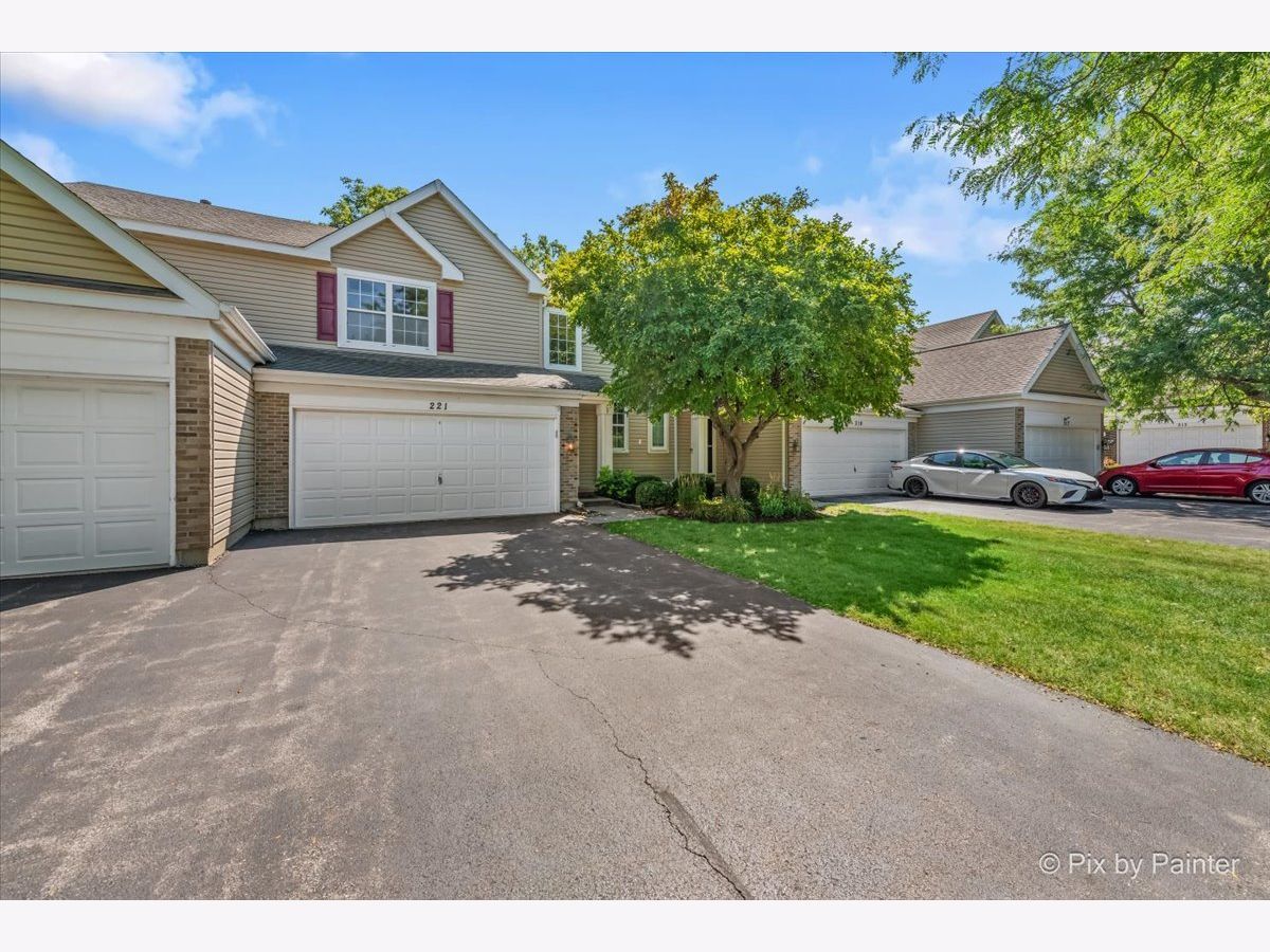 Townhomes For Sale Mistwood Crystal Lake Illinois, 221 Mistwood Lane