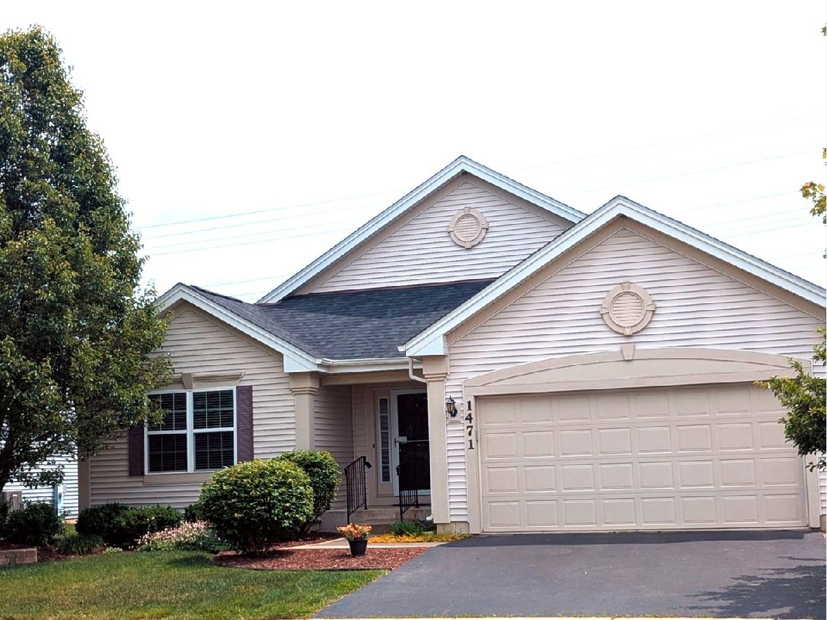 Homes & Townhomes Sold Symphony Meadows Volo Illinois, 1471 Baroque