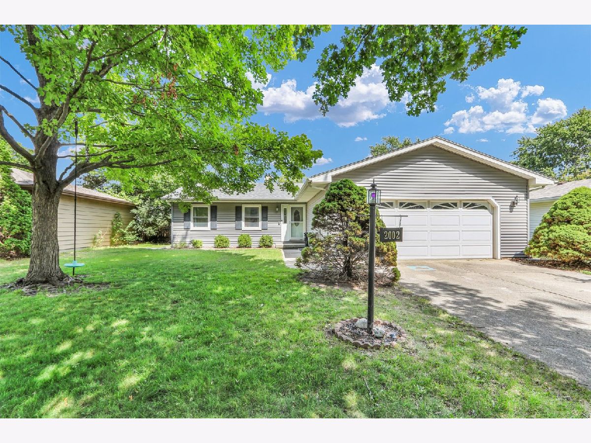 Homes & Condominiums Sold Southwood Champaign Illinois, 2002 Bittersweet