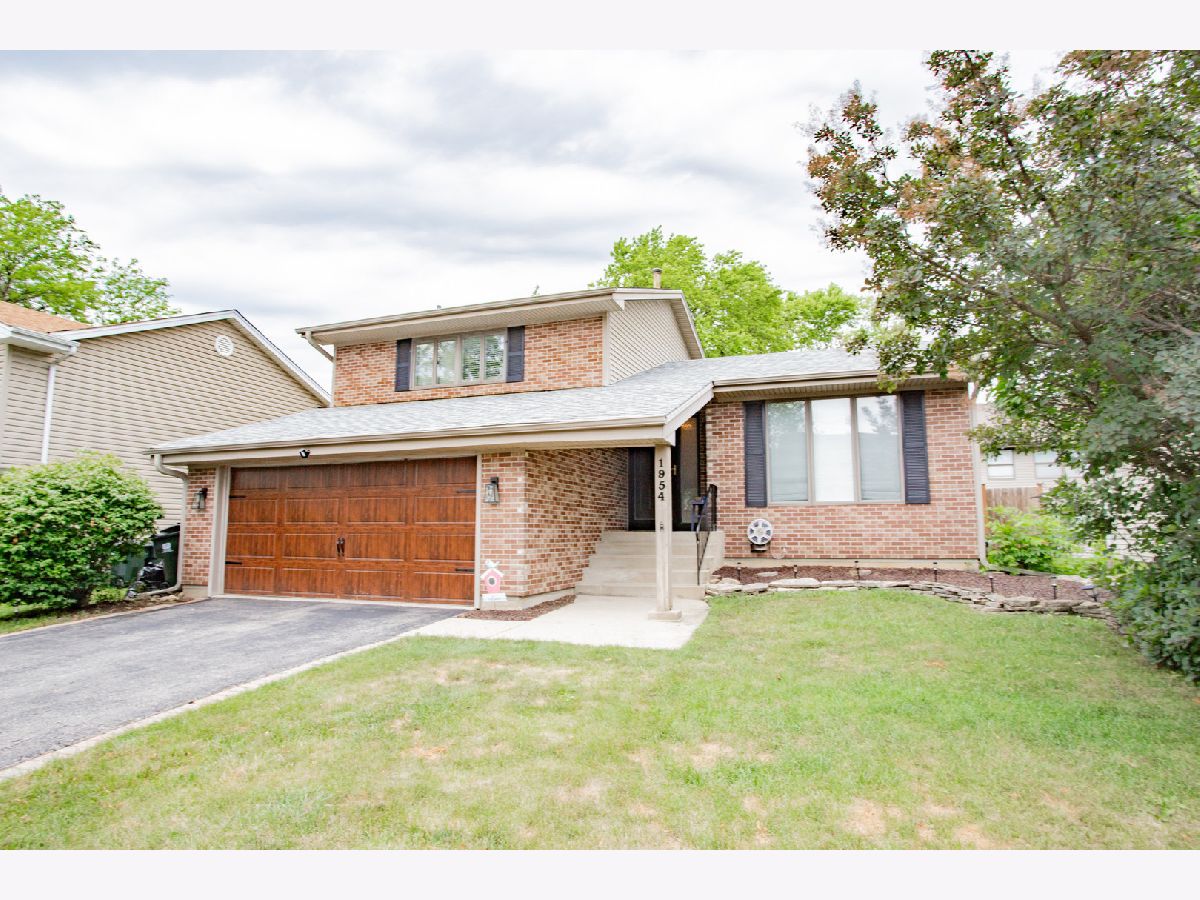 Homes Sold Moon Lake Trails Hoffman Estates Illinois, 1954 Brookside