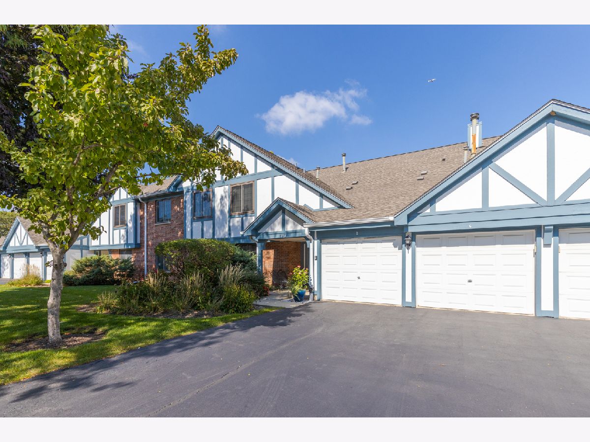Condos & Townhomes Sold Trails Village Roselle Illinois, 870 Yosemite