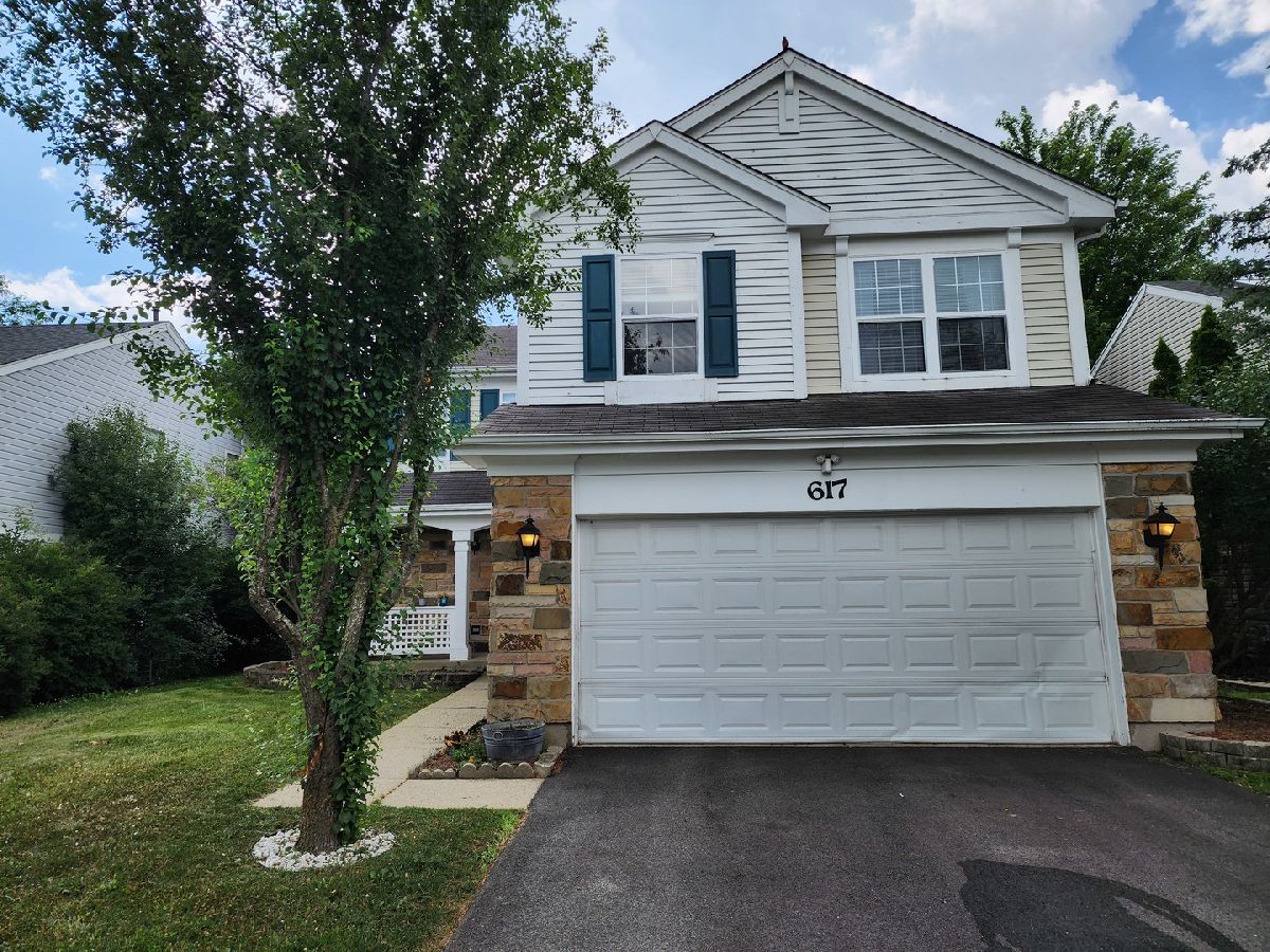 Homes Sold Silver Oaks Round Lake Beach Illinois, 617 London