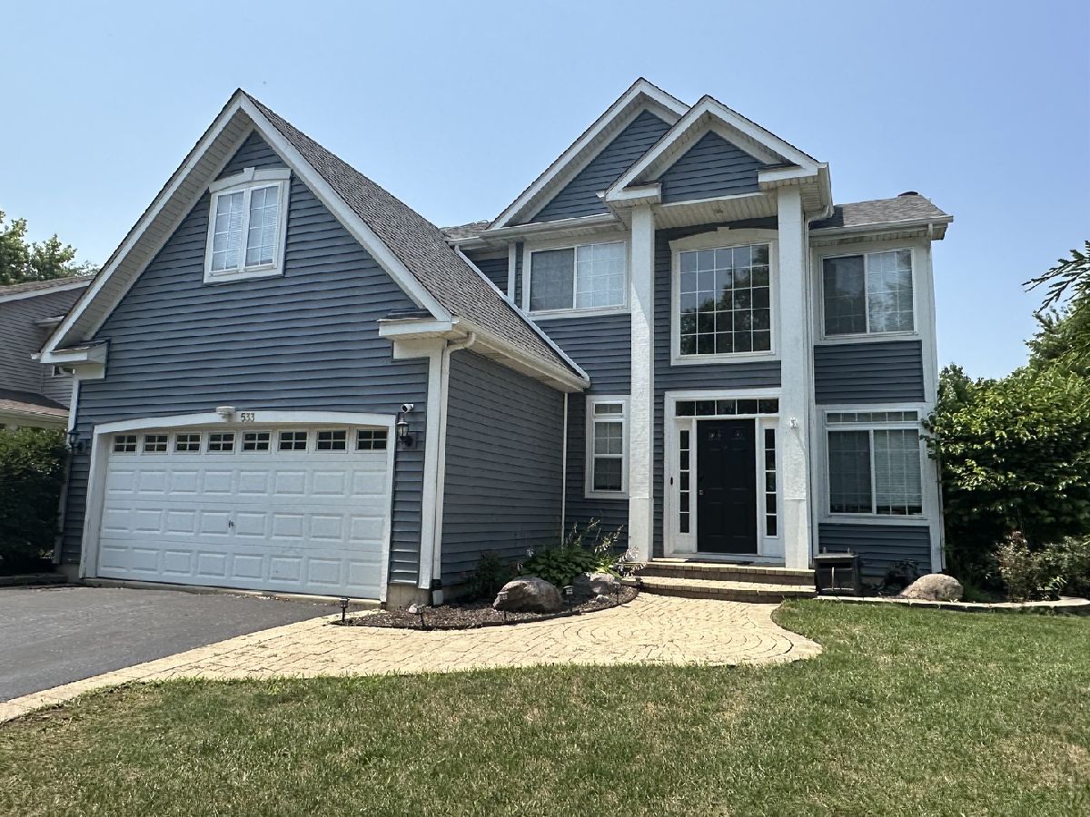 Homes Sold Hidden Pond Grayslake Illinois, 533 Jackson