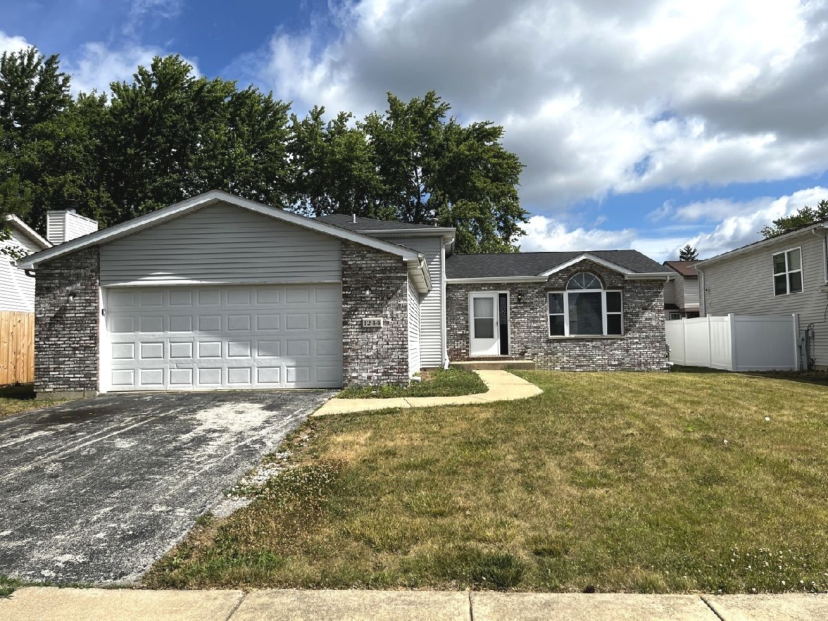  For Sale University Park Illinois, 1244 Harvest Lane