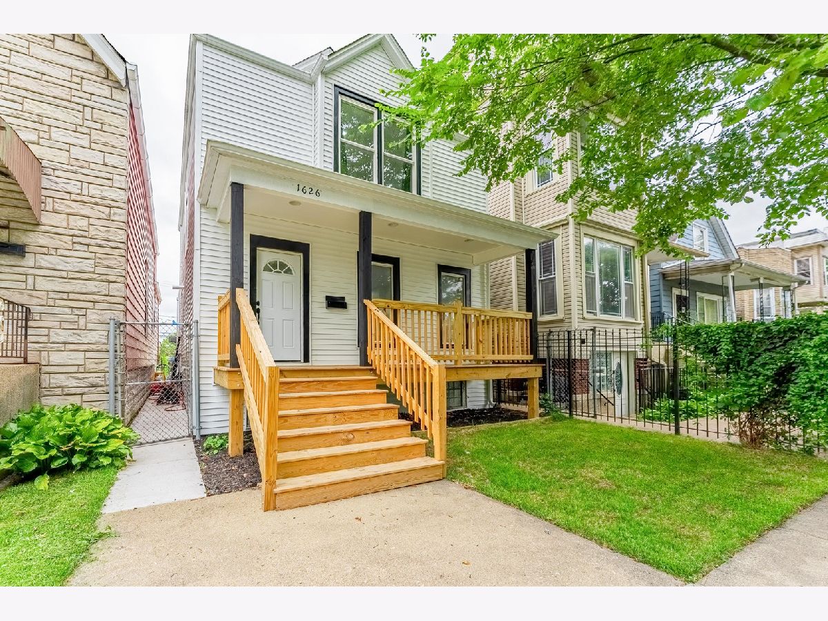  Rented Chicago Illinois, 1626 Harding
