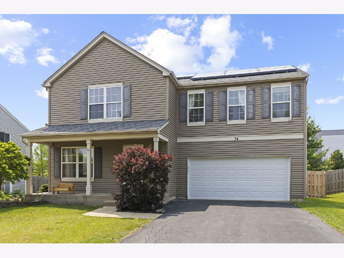 Homes Sold Nottingham Ridge Romeoville Illinois, 74 Kempton