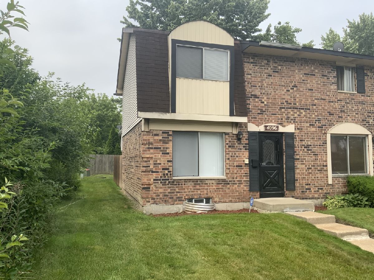Townhomes Sold Lioncrest Richton Park Illinois, 4096 Appleby