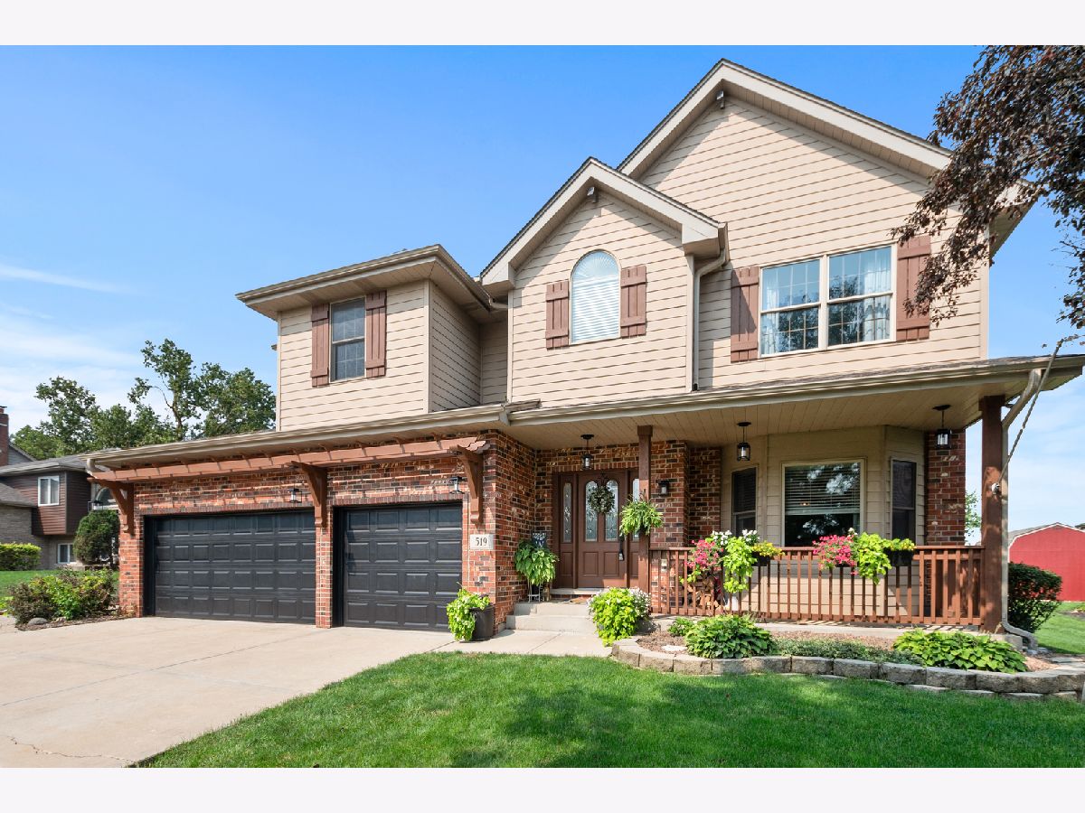 Homes For Sale Cherry Hill Meadows New Lenox Illinois, 519 Kingston Drive