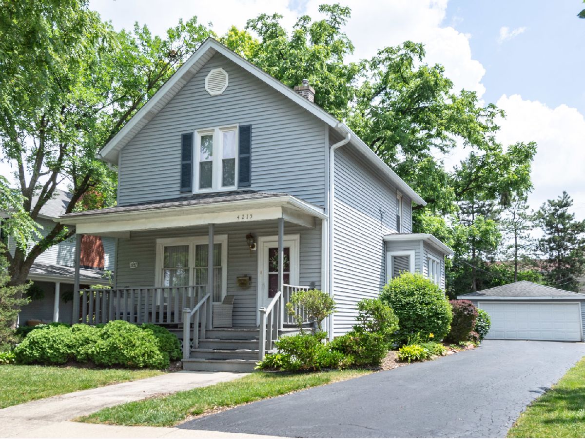  Sold Western Springs Illinois, 4215 Lawn