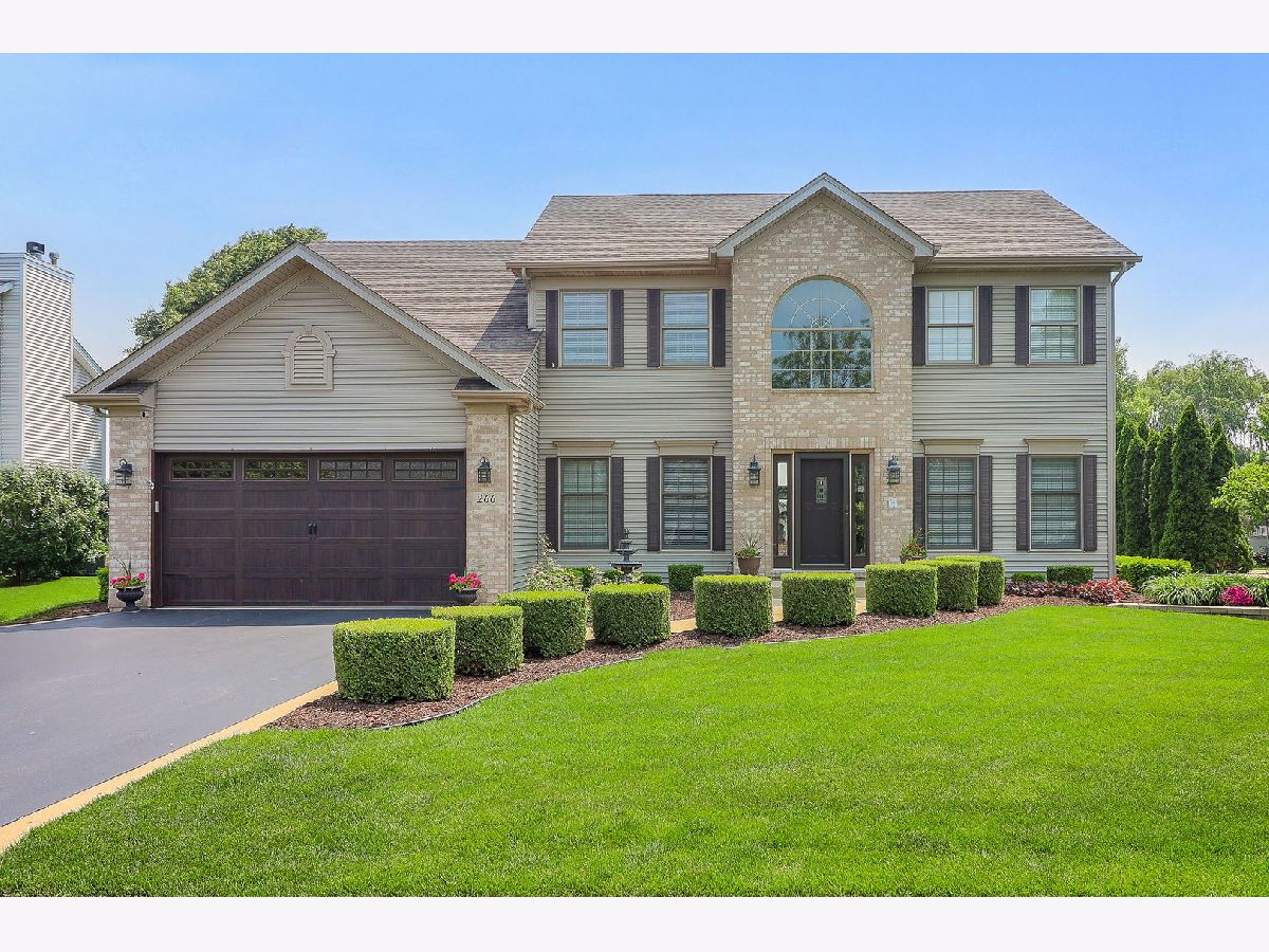 Homes & Townhomes Sold Morgan Crossing Oswego Illinois, 266 Morgan Valley
