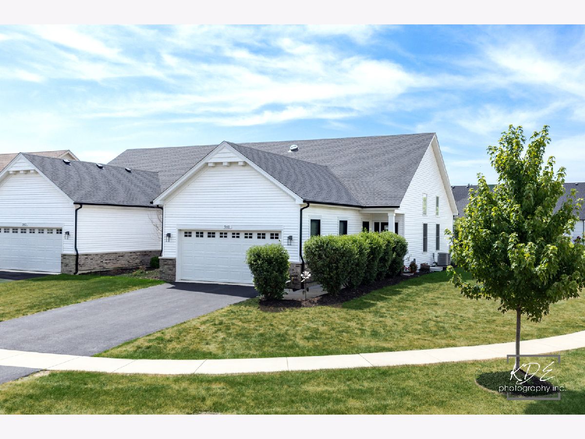 Condos & Townhomes Sold Deerpath Creek Villa's Oswego Illinois, 561 Sudbury