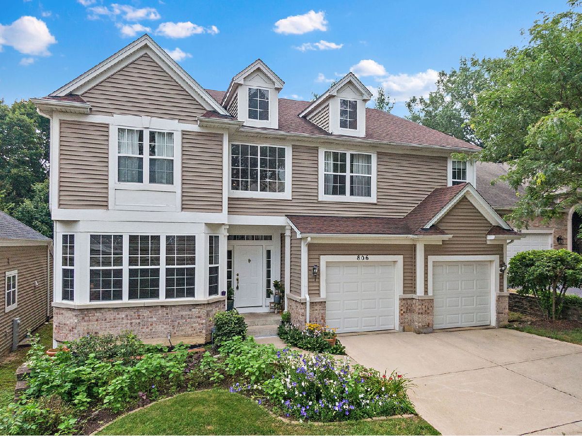 Homes Sold Viewpointe St Charles Illinois, 806 Viewpointe