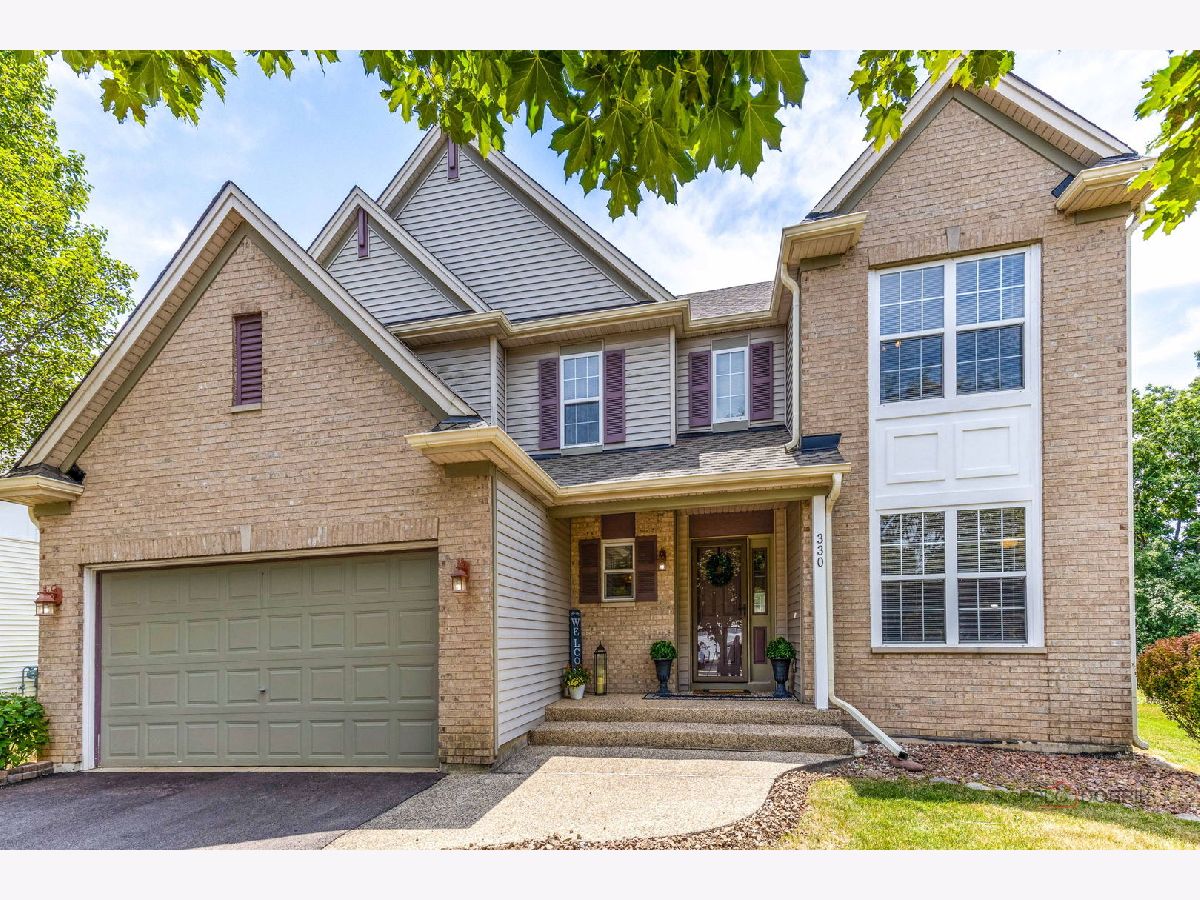 Homes For Sale Northwood Trails Lake Villa Illinois, 330 Greenview Lane