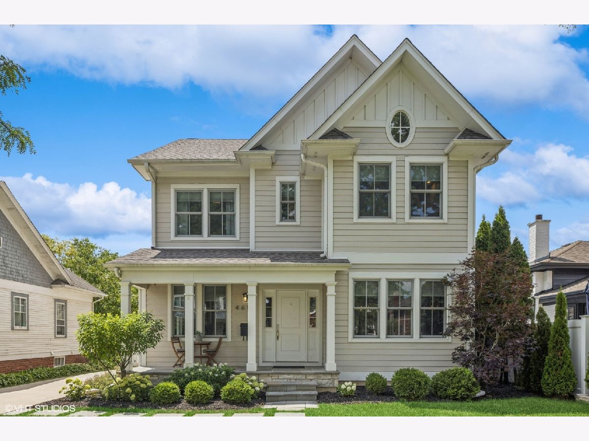  Sold Western Springs Illinois, 4612 Franklin