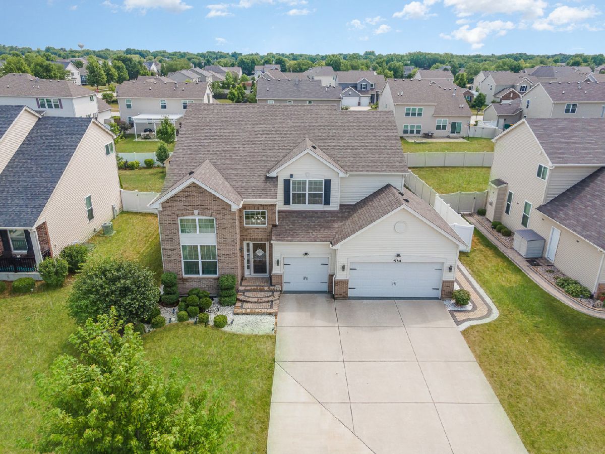  Sold Shorewood Illinois, 534 Northgate