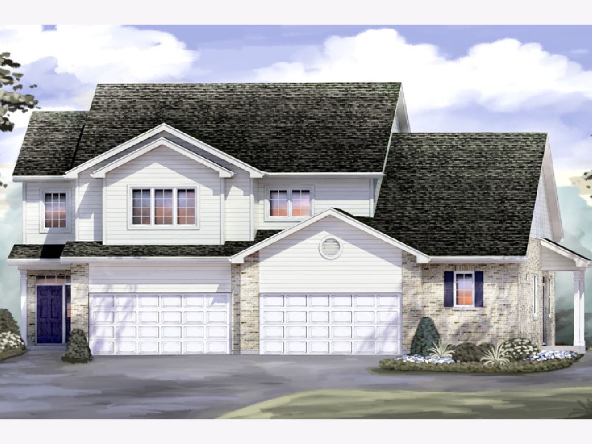 Homes & Condos & Townhomes For Sale Leigh Creek New Lenox Illinois, 1738 Orchard Lane