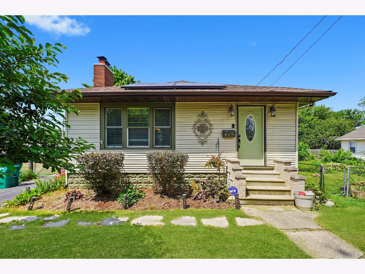  Sold Joliet Illinois, 419 White