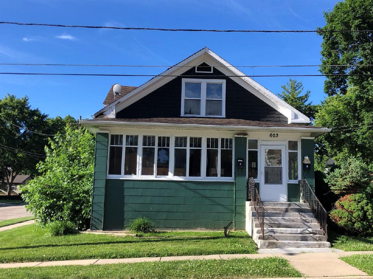  Rented Elgin Illinois, 603 Mill