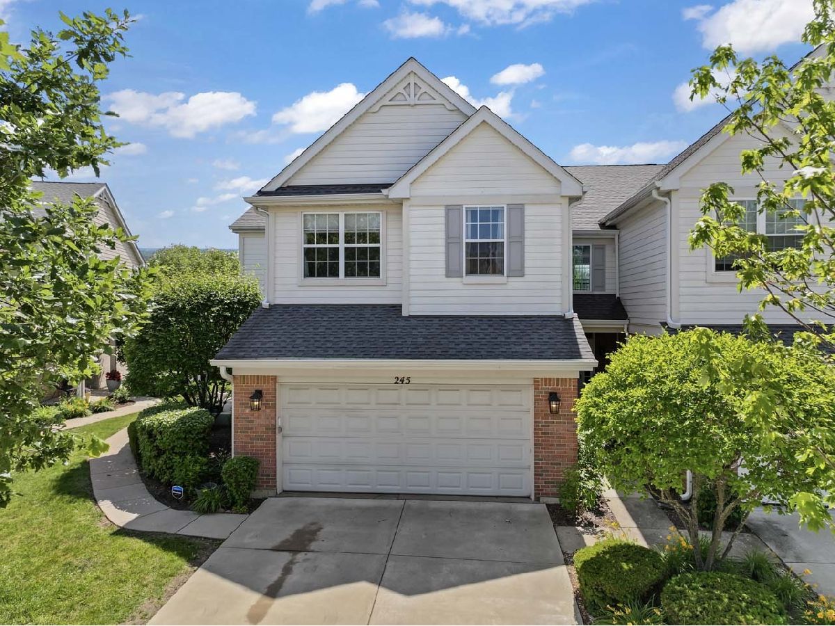 Townhomes Sold Villas Of Thornfield Bloomingdale Illinois, 245 Westminster