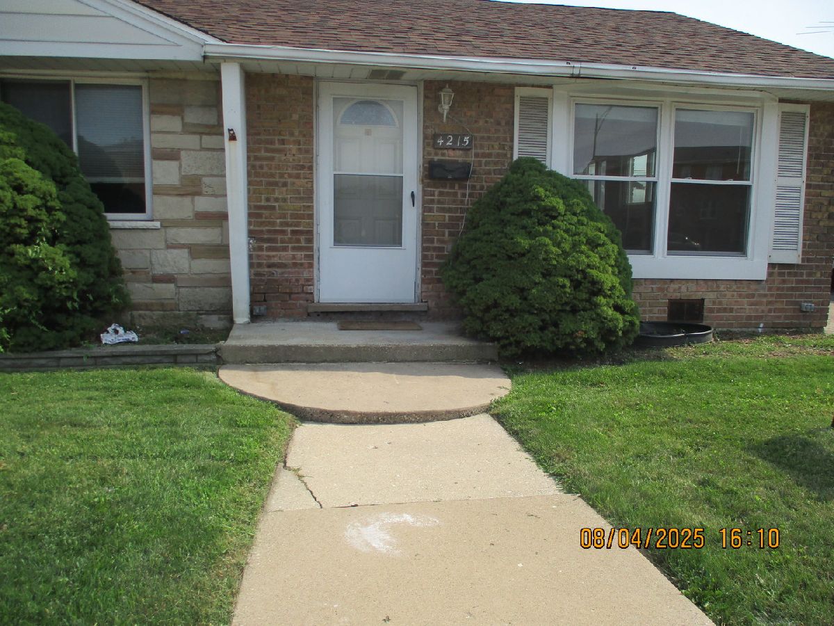  For Rent Hometown Illinois, 4215 87th