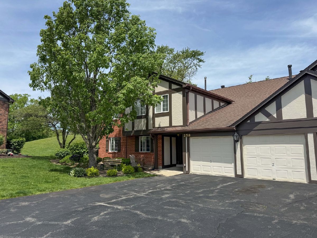 Condominiums Sold Stanhope Square Willowbrook Illinois, 258 Brookside