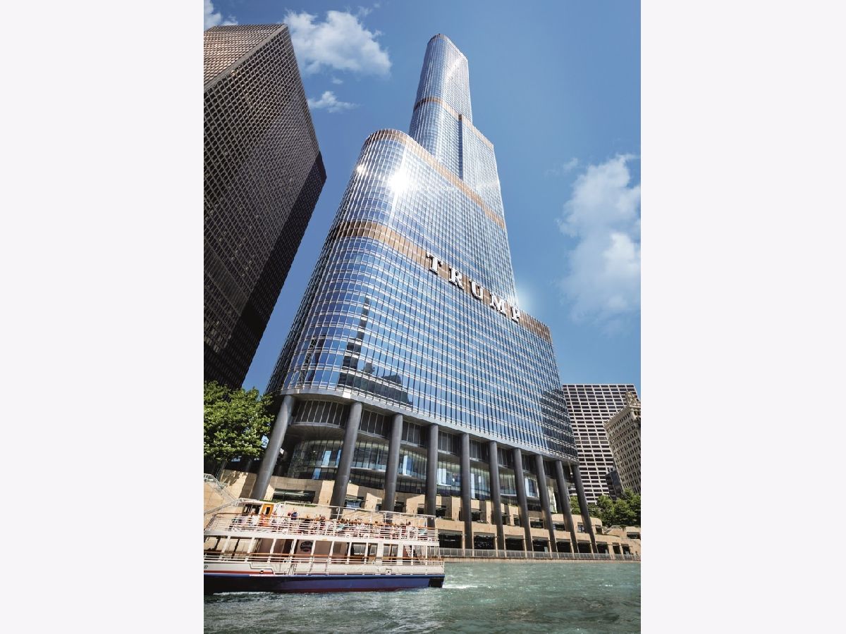 Condominiums For Sale Trump Tower Chicago Chicago Illinois, 401 Wabash Avenue