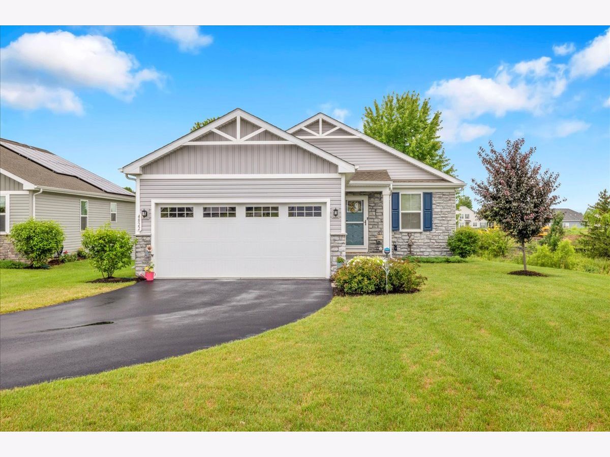 Homes & Townhomes Sold Grande Reserve Yorkville Illinois, 4822 Millbrook