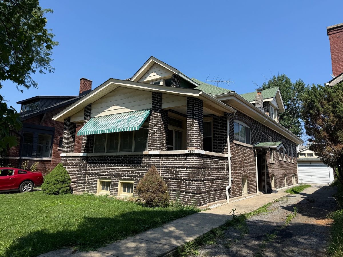  Sold Chicago Illinois, 4929 Central Park