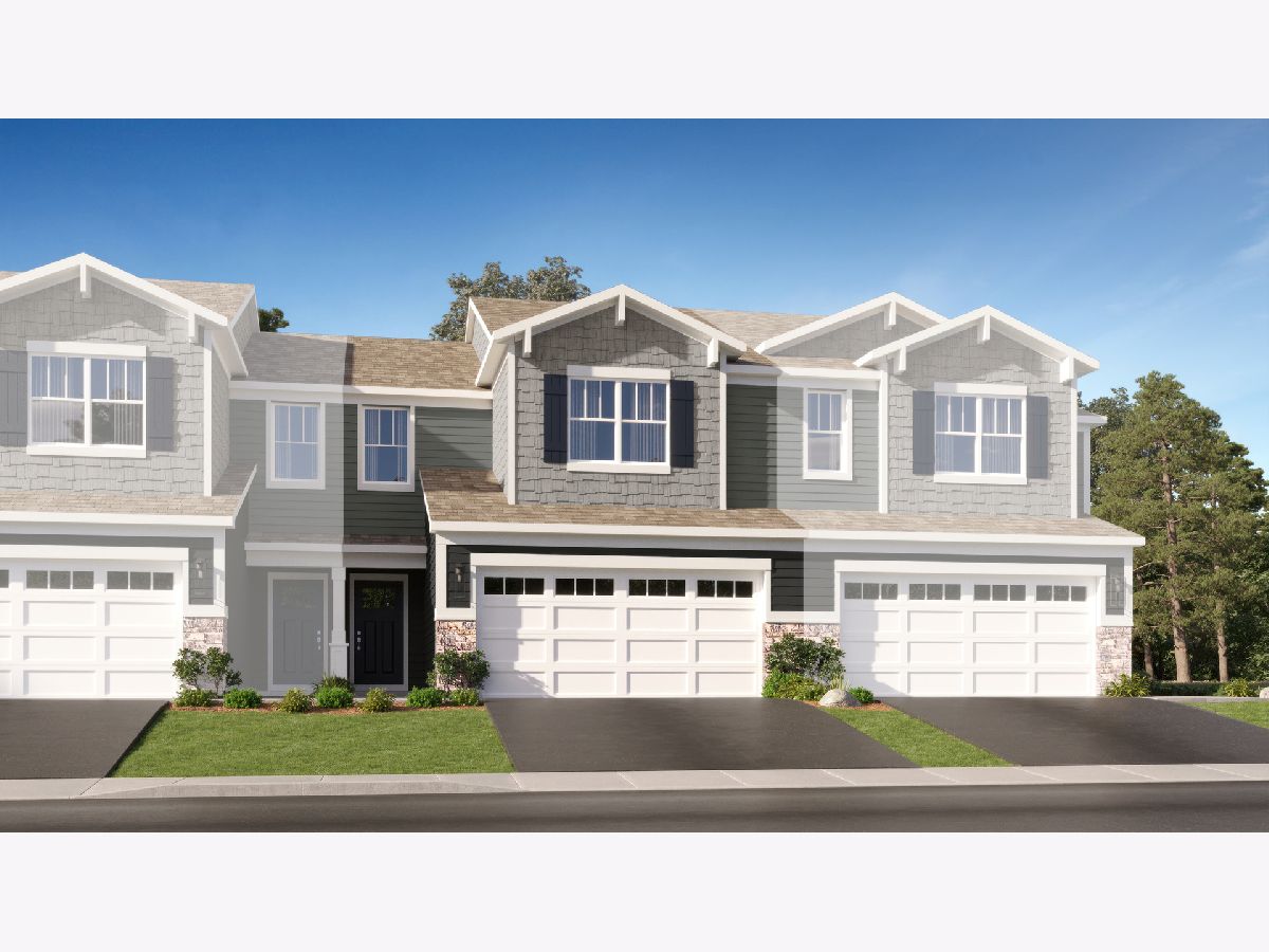 Condos & Townhomes For Sale Oak Valley Lockport Illinois, 16507 W. Golden Valley Lane