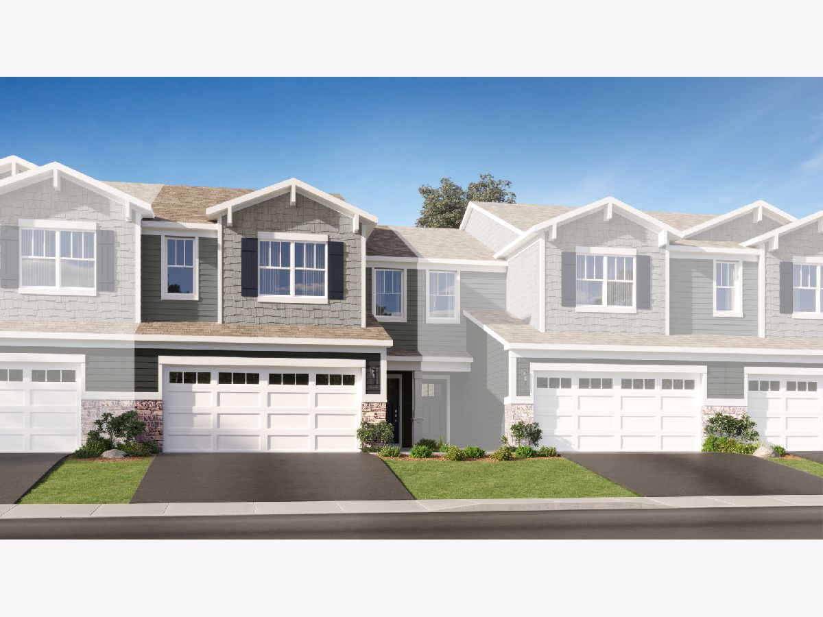 Condos & Townhomes For Sale Oak Valley Lockport Illinois, 16433 Golden Valley Lane
