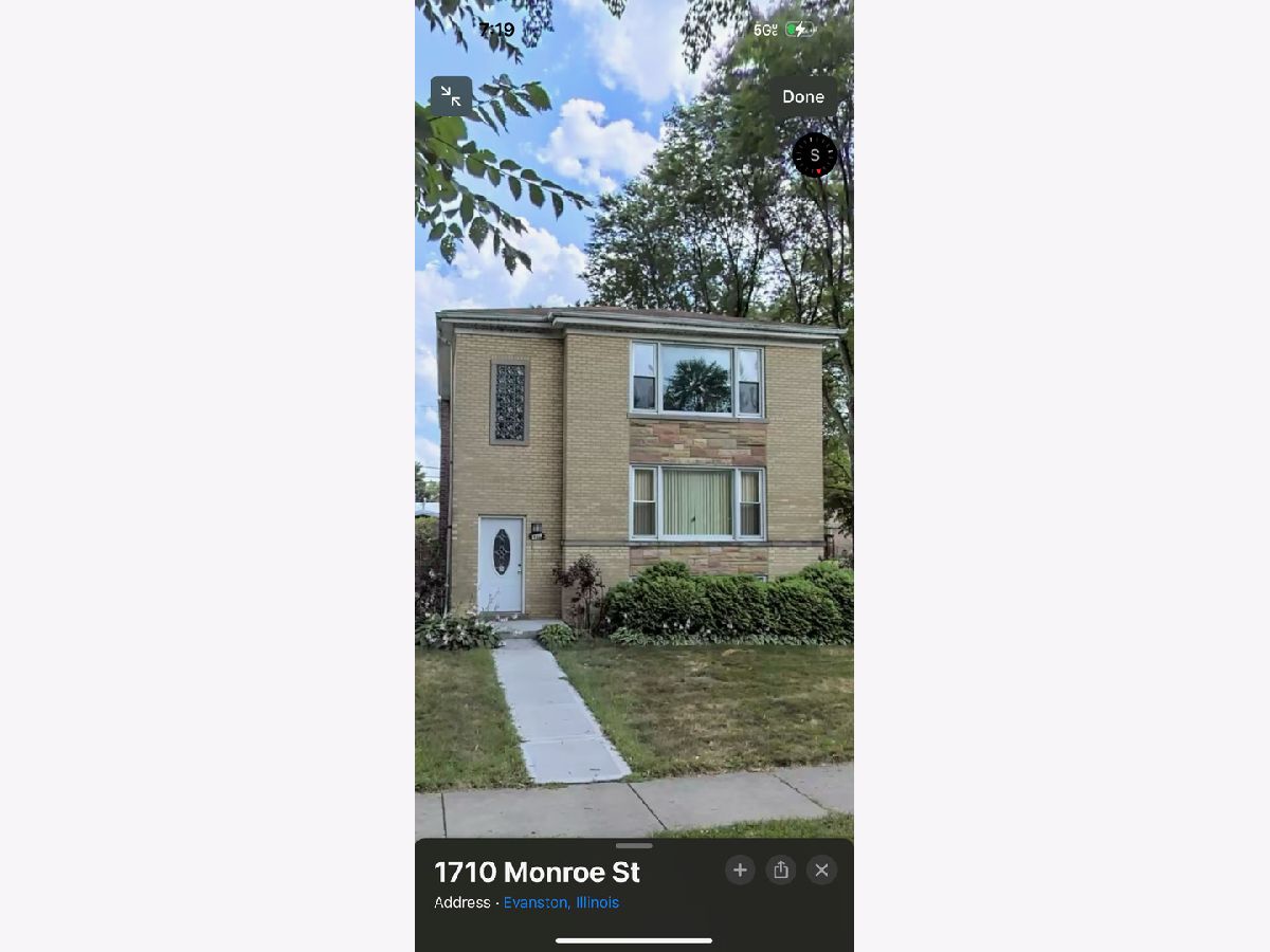  Rented Evanston Illinois, 1710 Monroe