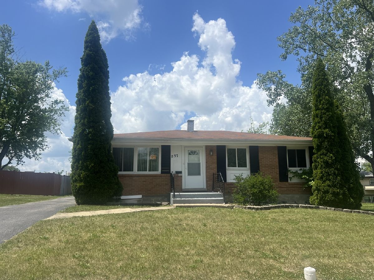  For Sale University Park Illinois, 537 Nathan Road