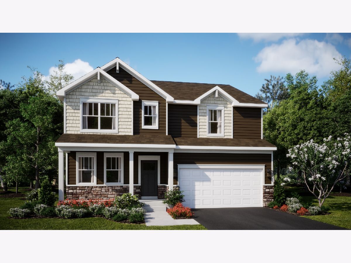 Homes For Sale Whispering Meadows Yorkville Illinois, 323 Twinleaf Trail