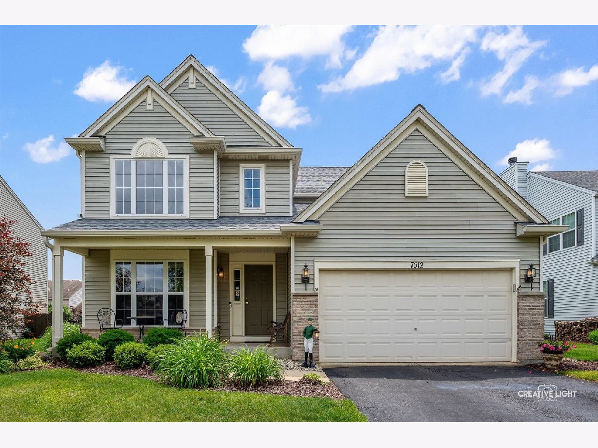 Homes Sold Clublands Plainfield Illinois, 7512 Prairieside