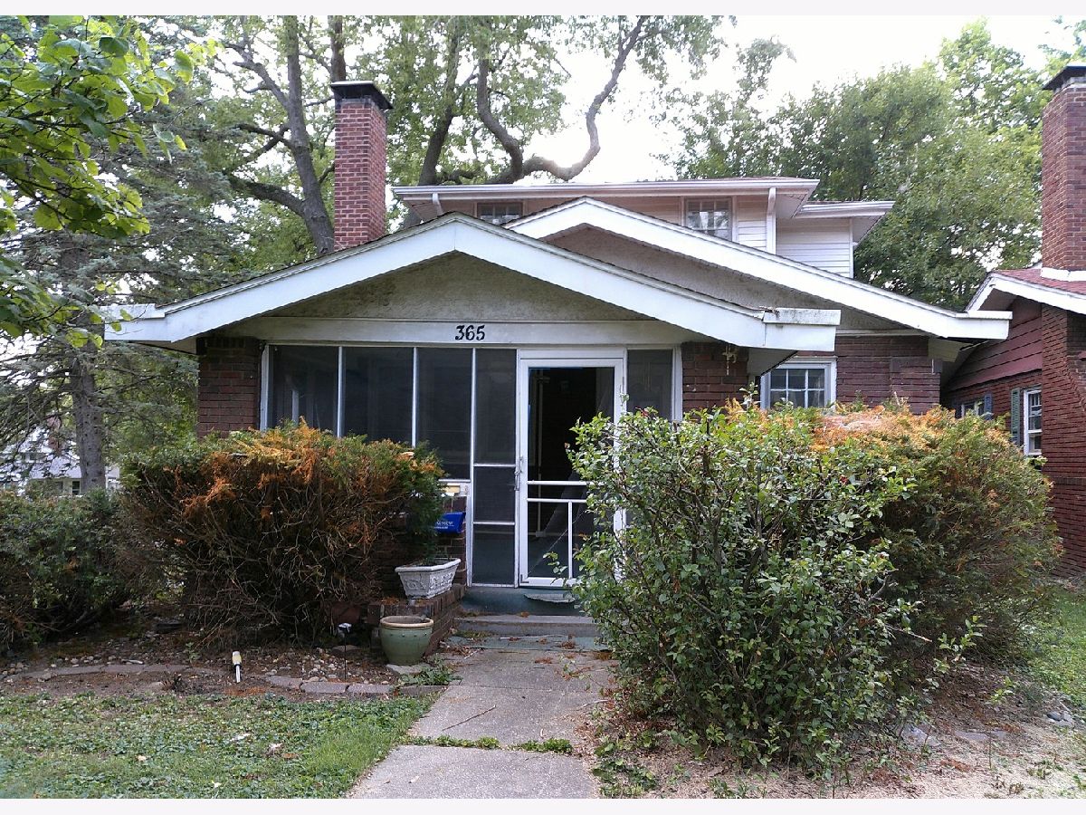  For Sale Decatur Illinois, 365 Taylor Avenue