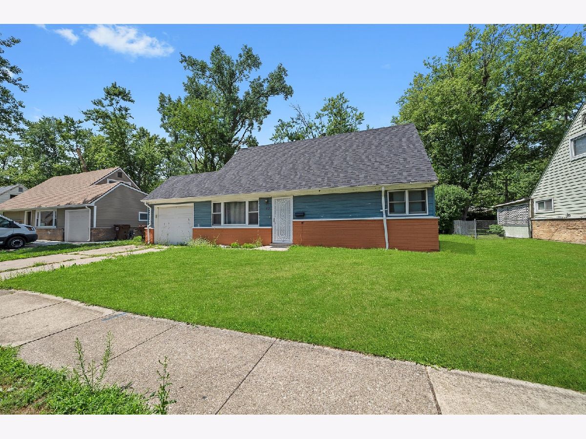 Rented Park Forest Illinois, 180 Washington