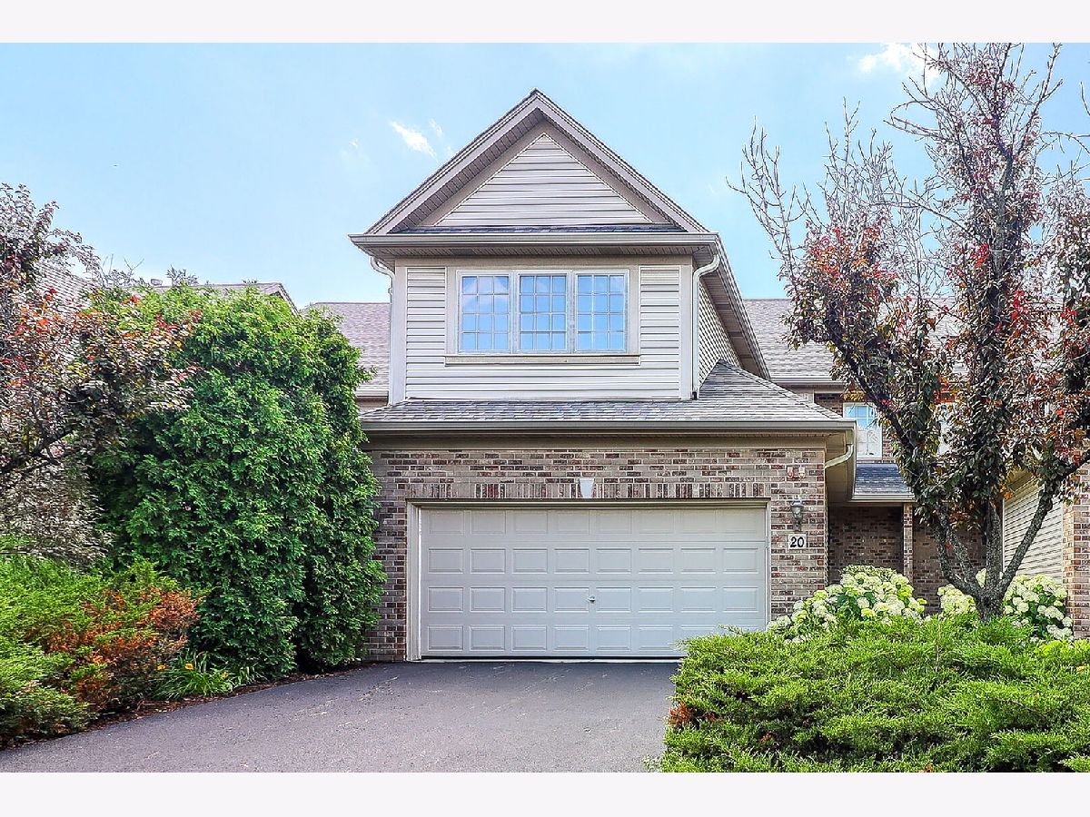 Townhomes Sold Oak Creek North Aurora Illinois, 20 Oak Creek