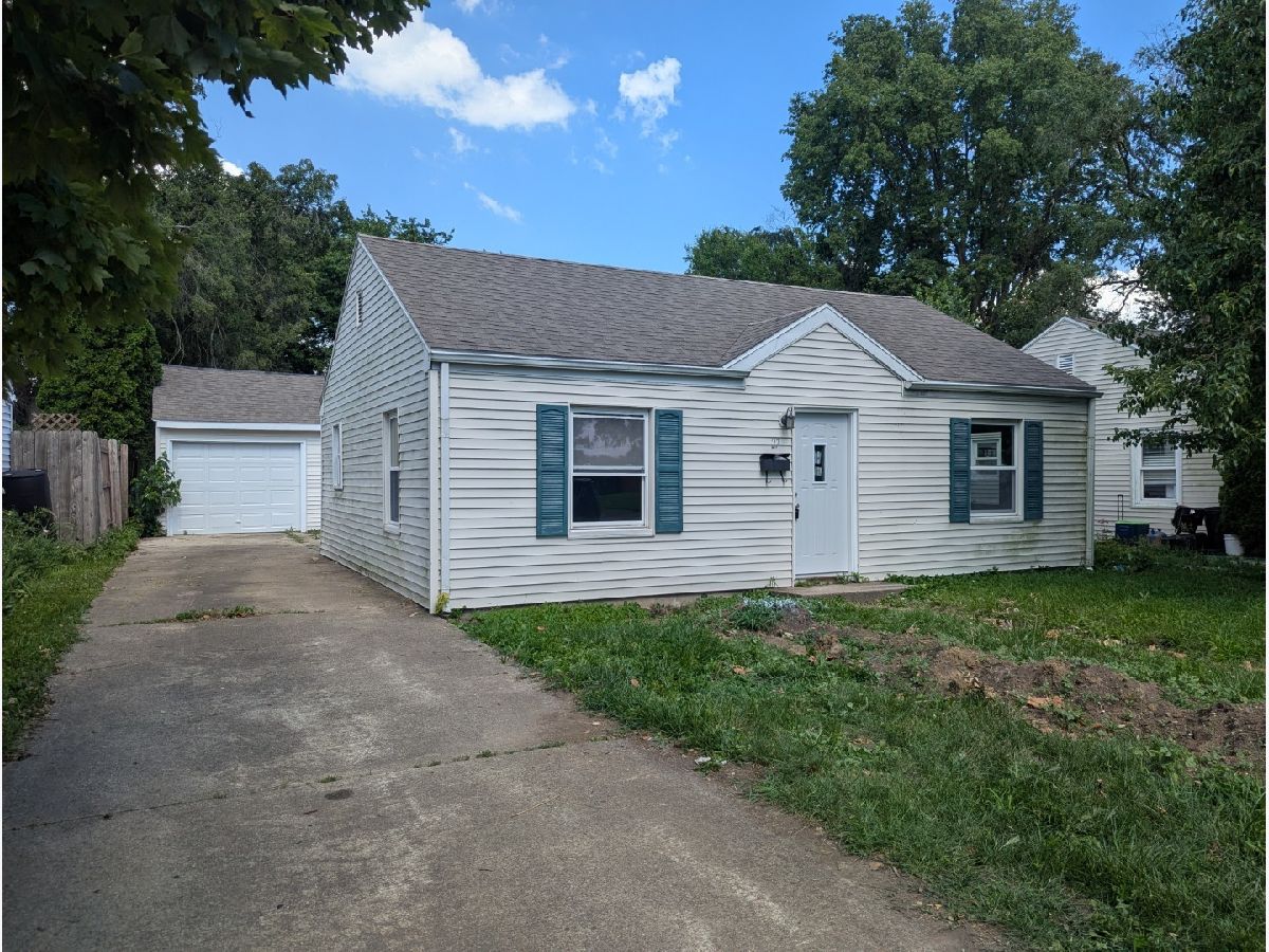  For Sale Rantoul Illinois, 27 James Road
