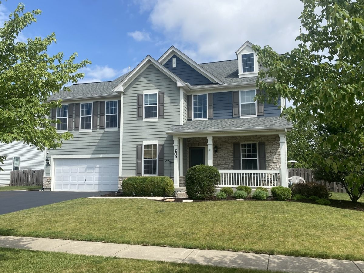 Homes Sold The Oaks At Churchill Club Oswego Illinois, 209 Julep