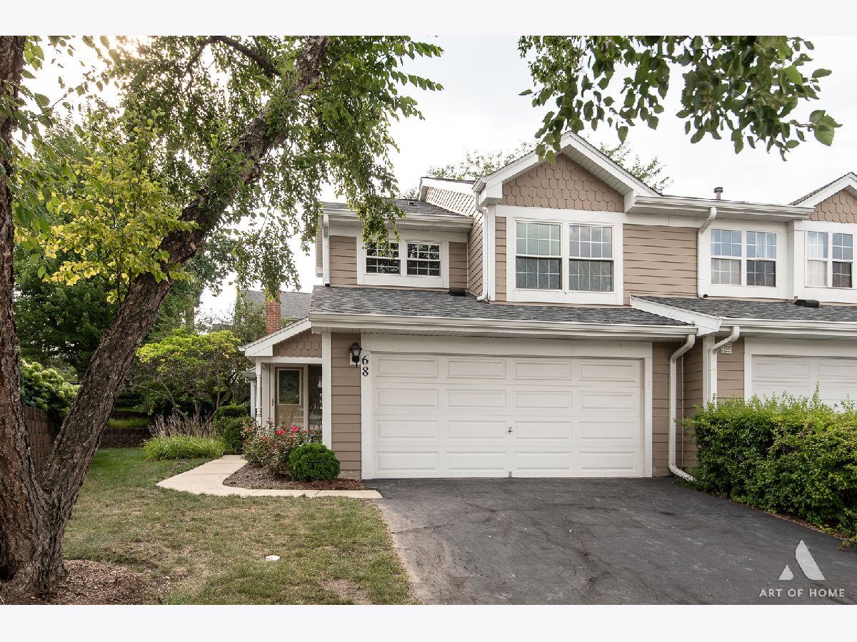 Townhomes & Homes For Sale Sarahs Grove Schaumburg Illinois, 68 White Pine Drive