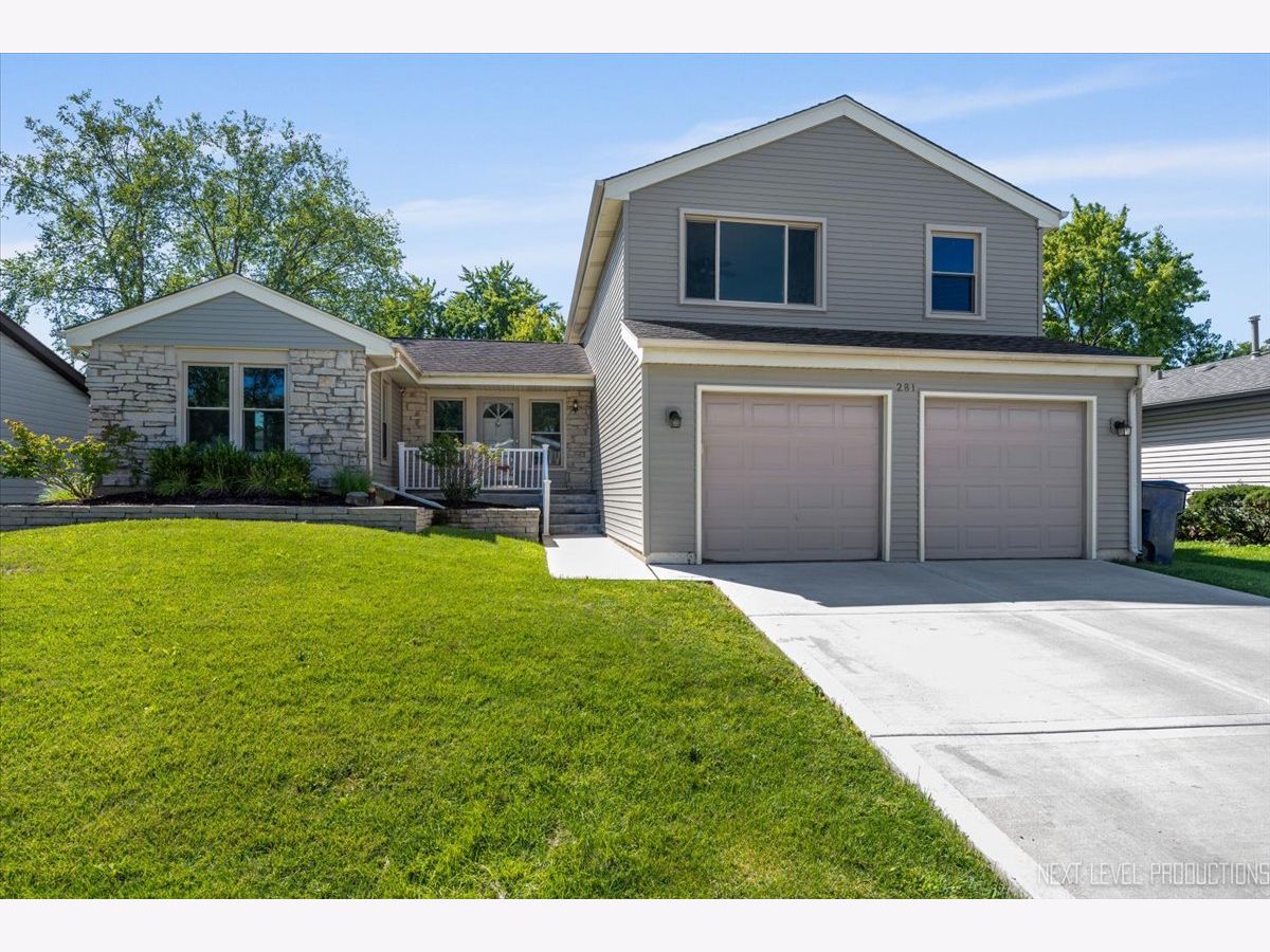  For Sale Glendale Heights Illinois, 281 Loveland Drive