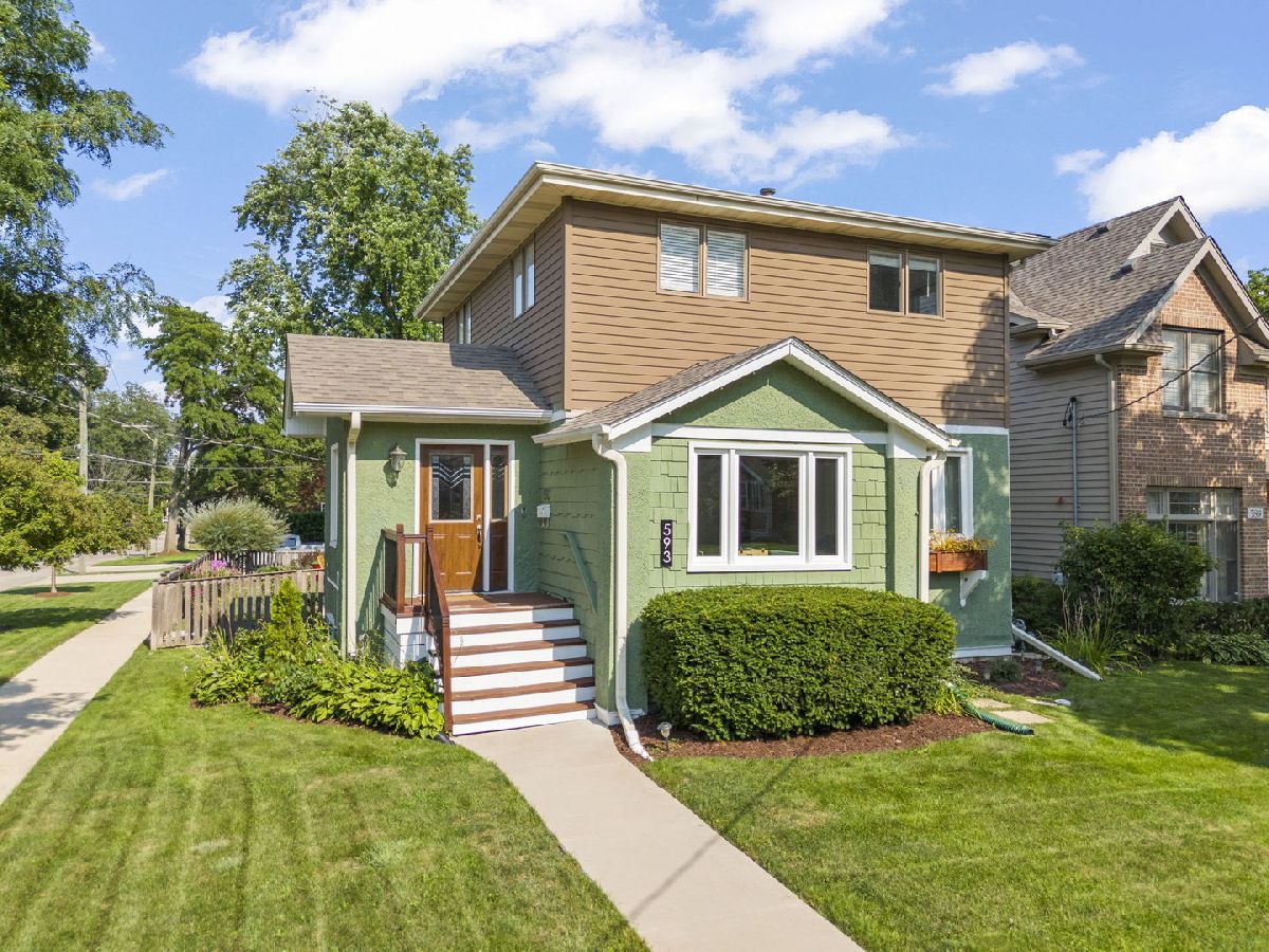  Sold Glen Ellyn Illinois, 593 Prairie
