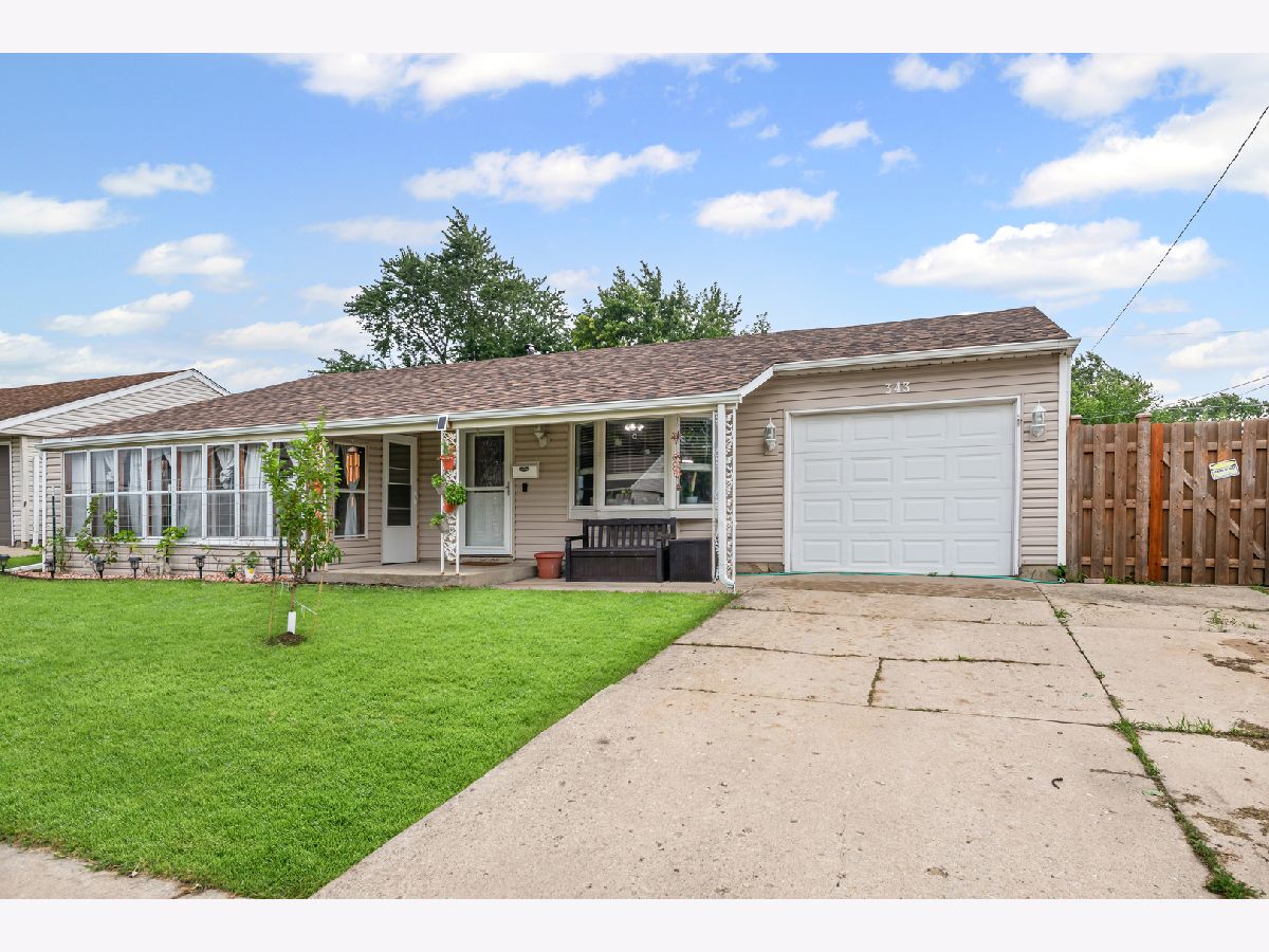 Homes For Sale Hampton Park Romeoville Illinois, 343 Hale Avenue