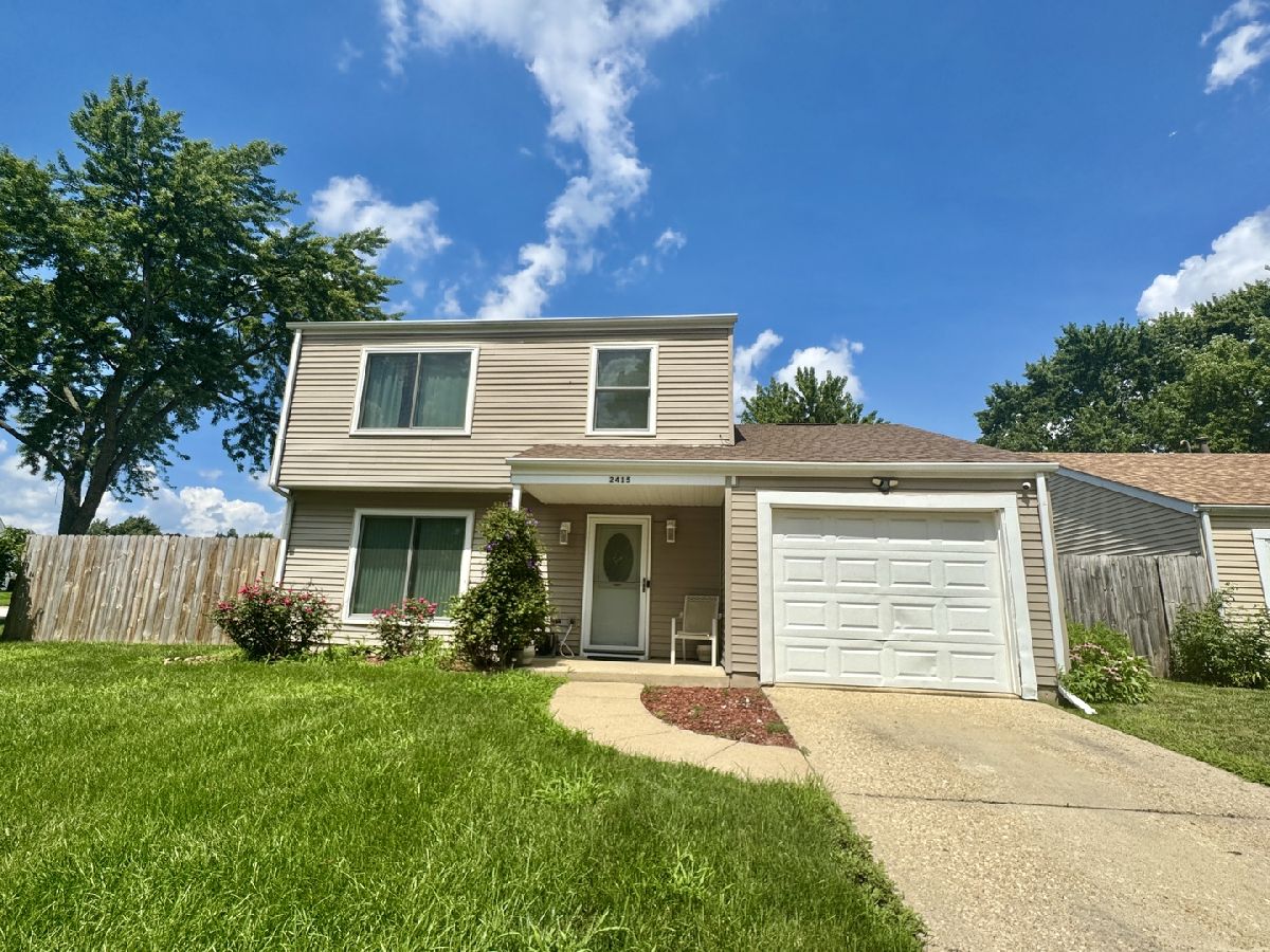 Homes For Sale Greenfield Village Aurora Illinois, 2415 Goldenrod Court