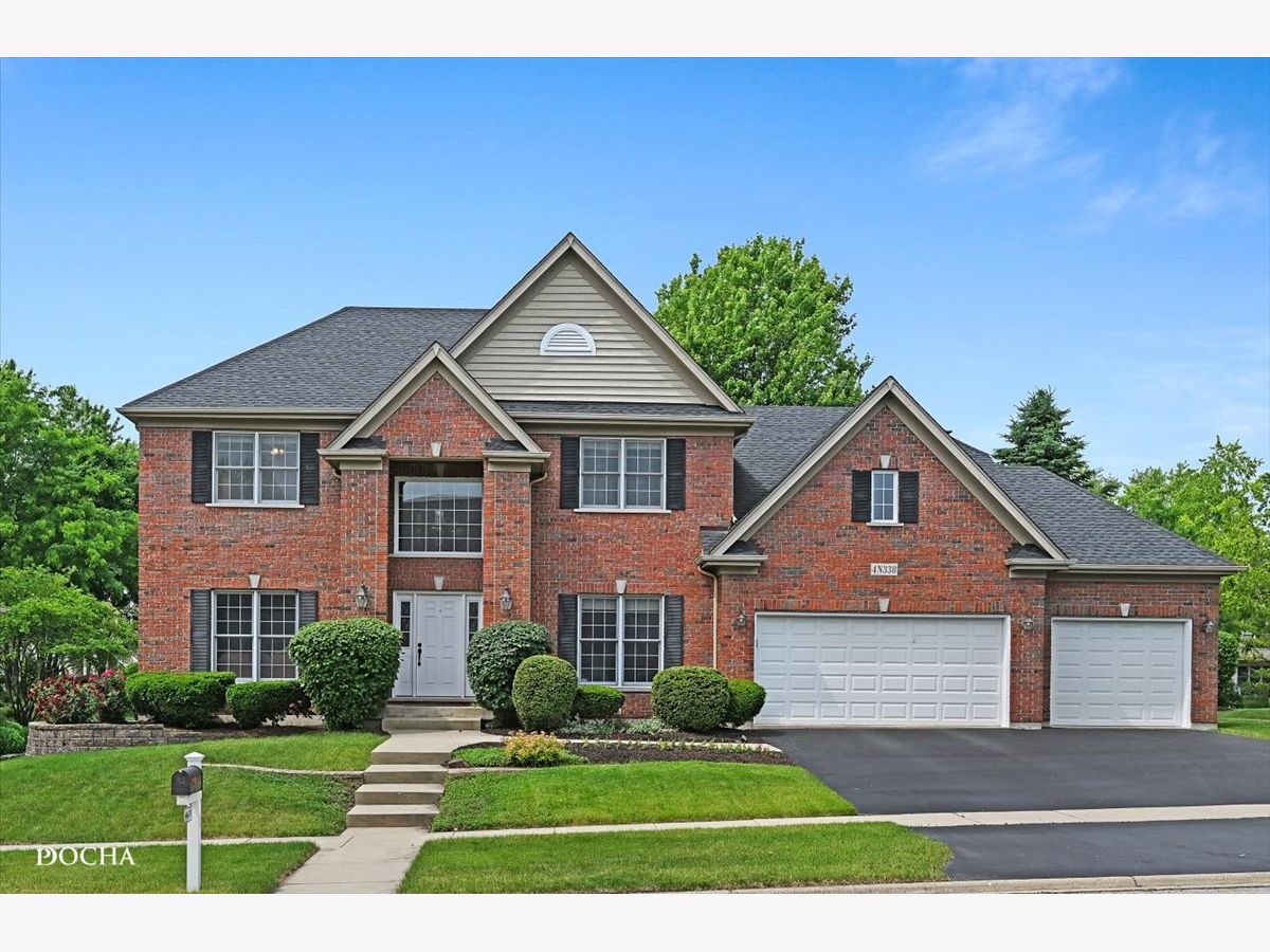 Homes For Sale Fox Mill St Charles Illinois, 4N338 Booth Tarkington Street