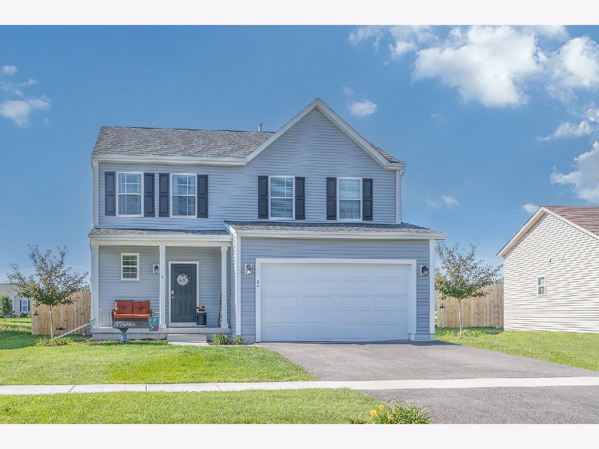 Homes For Sale Nature's Crossing Cortland Illinois, Lot C7 Crabapple Avenue