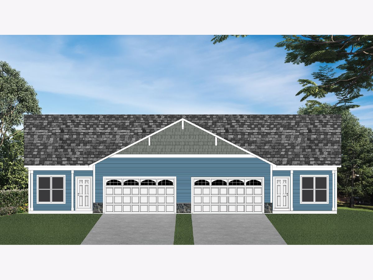 Condos & Townhomes & Homes For Sale Robinson Farms Cortland Illinois, Lot B16 Llanos Street