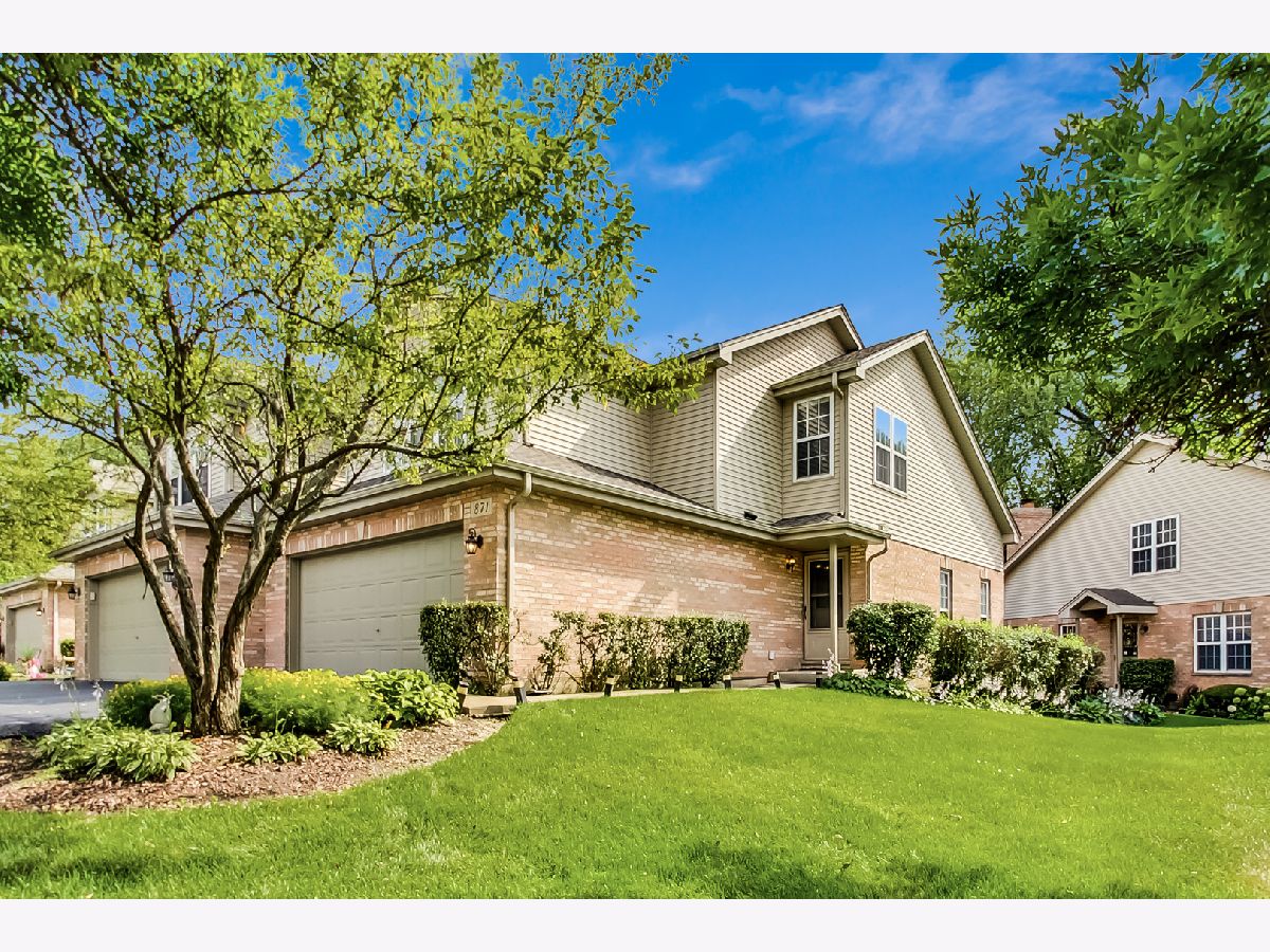 Townhomes For Sale Rose Garden Roselle Illinois, 871 Rosebud Court