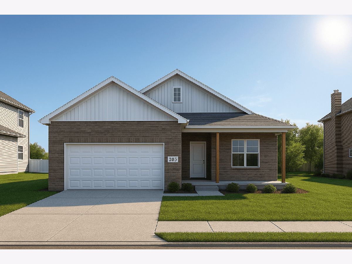  For Sale Peotone Illinois, 203 Hickory Street